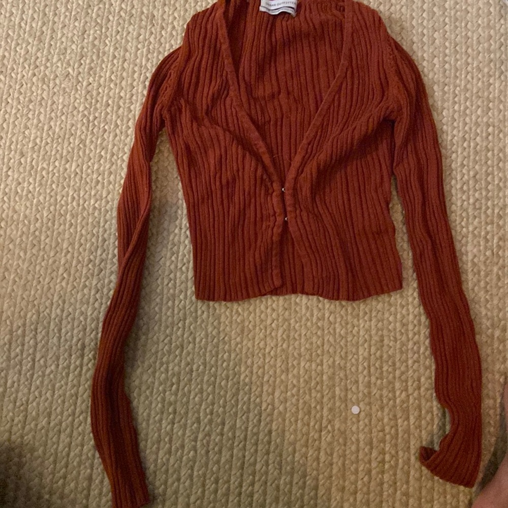 cropped urban clip sweater